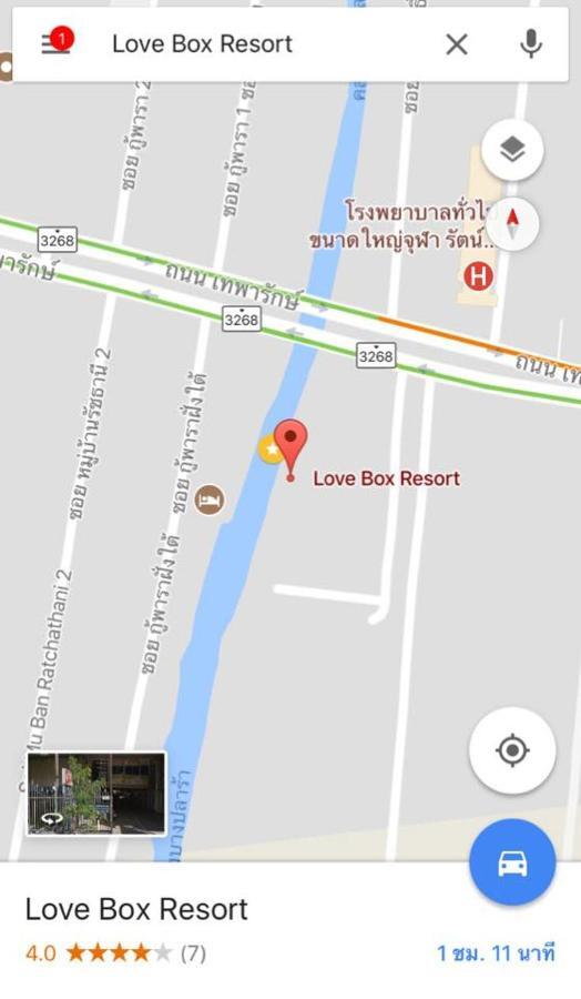 Love Box Resort Bangkok Luaran gambar